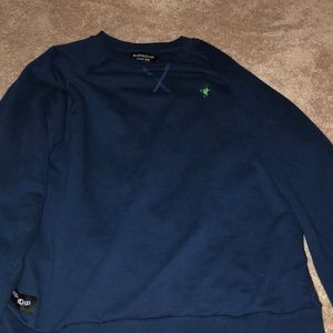 Ripndip sweatshirt with green dancing alien